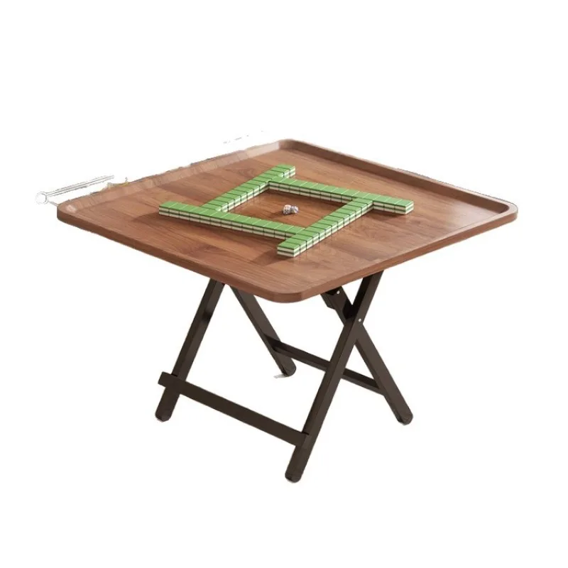 

Home Folding Mahjong Table Multi functional Dining Table Small Mahjong Table Hand Rubbing Chess