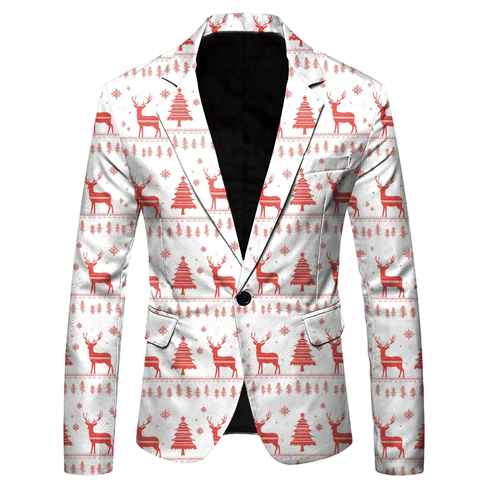 منقوشة الدعاوى للرجال الرجال دعوى عيد الميلاد رداء غير رسمية الرجال موضة تنفس مطبوعة البدلة فستان الحفلات القمم العصافير سهرة #2