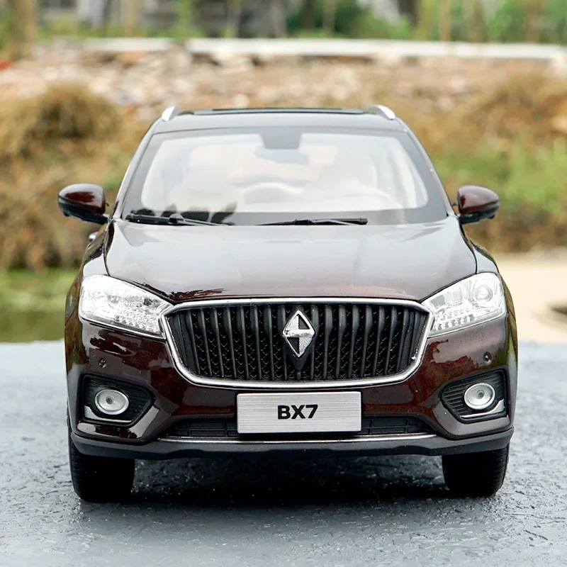 

1/18 Alloy Die-casting Simulation Car Model German Borgward BX7 Adult Collection Holiday Gift Decoration Display