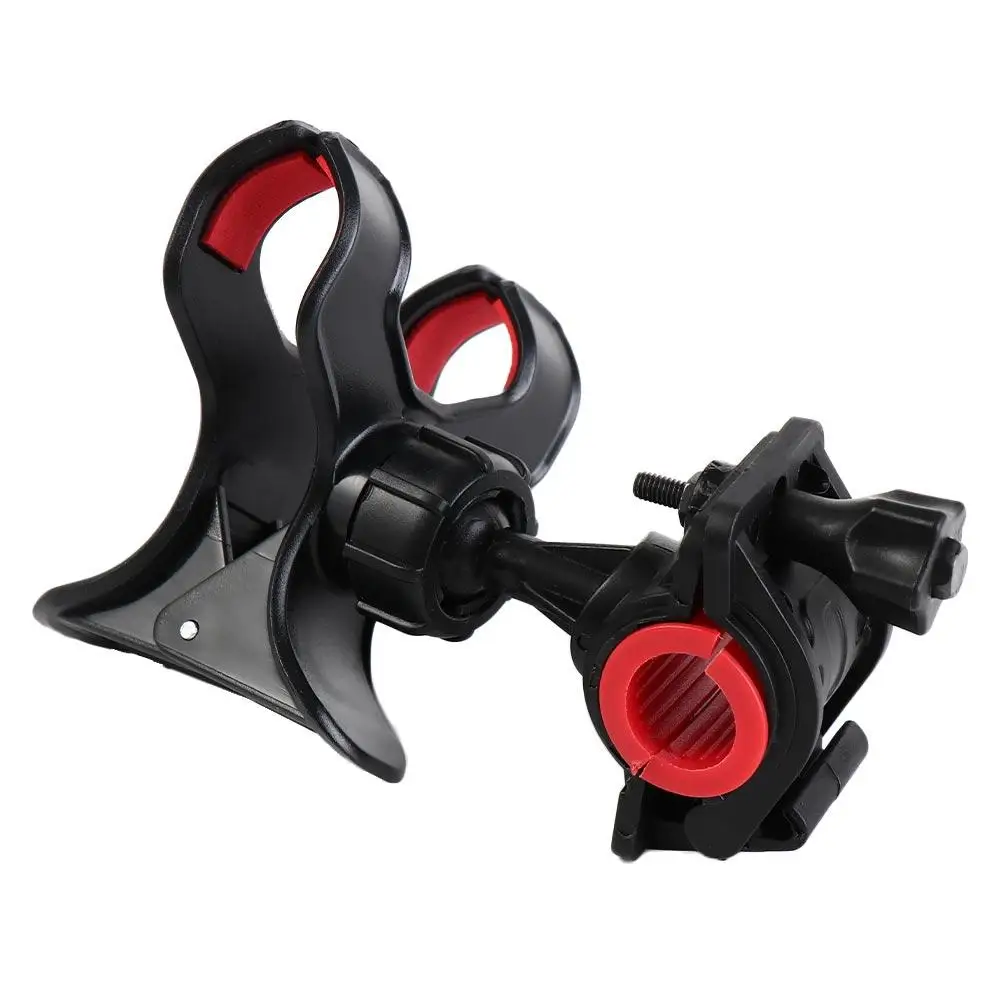 

Electric Instrument Parts Handlebar Mount Cell Phone Holder Universal Black Smart Phones Holder Mic Bracket For Smart Phones Mic