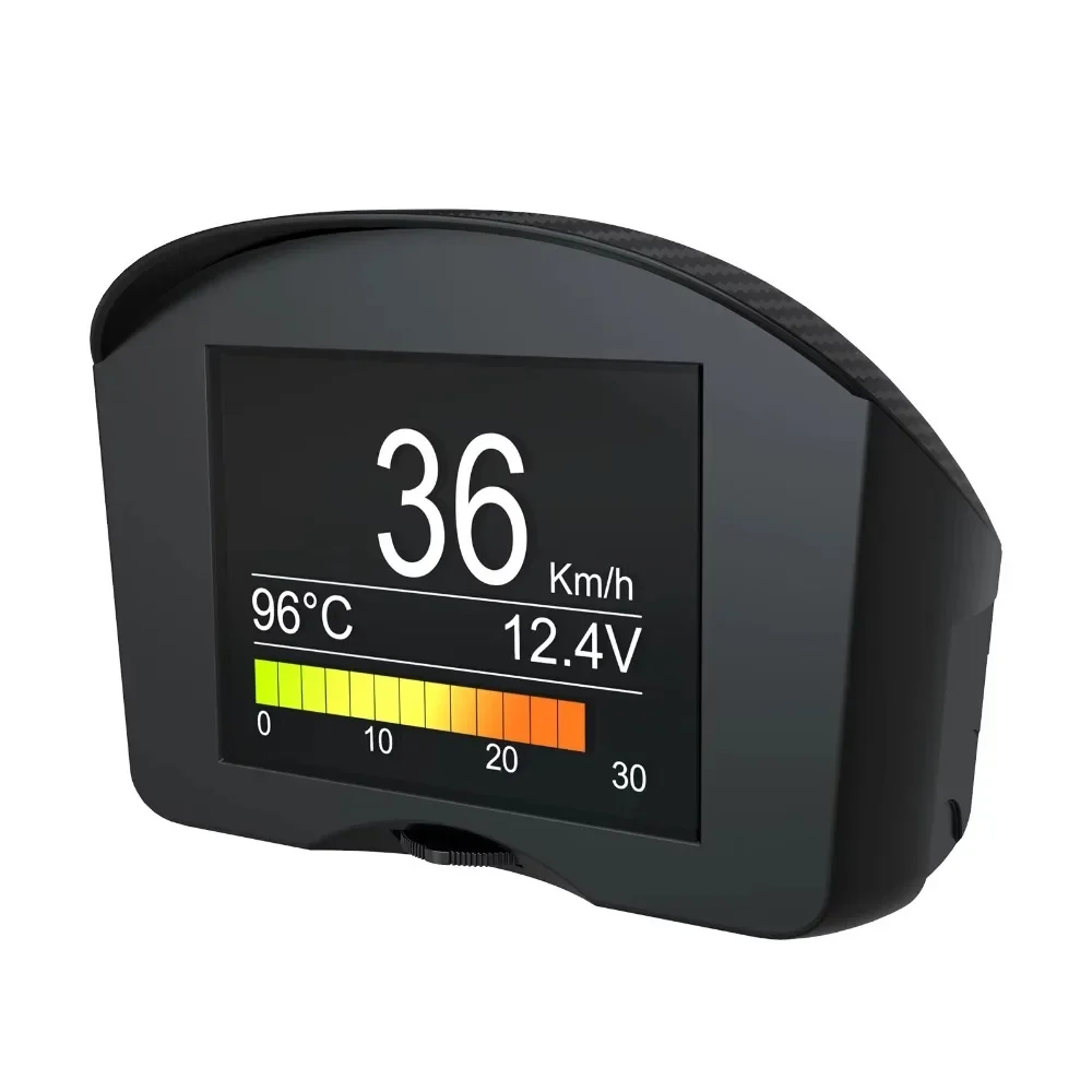 X50 Plus Car OBD2 HUD Meter Digital Water Temperature Monitor Gauge X50 PLUS OBD HUD Universal