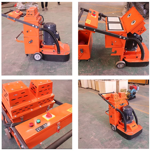 Road Grinding Machine Concrete Asphalt Pavement Grinding Equipment Highway Grinding Equipment