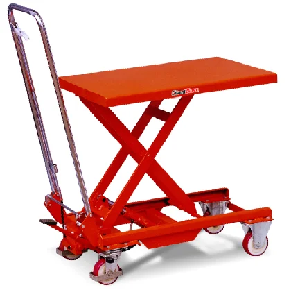 Hot Selling Products Post Lift Table With Wheels Double Scissor Lift Table Hydraulic Lift Table