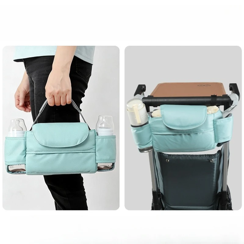 ベビーカー収納バッグ-防水-大容量-ユニバーサル便利収納バッグ-収納バッグ-ベビーカートレーラー