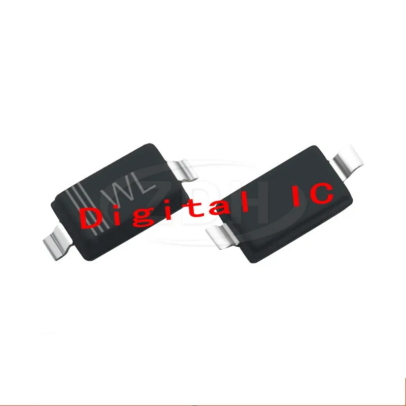 100 Stks/partij BZT52C18 Wl SOD123 Nieuwe En Originele In Voorraad