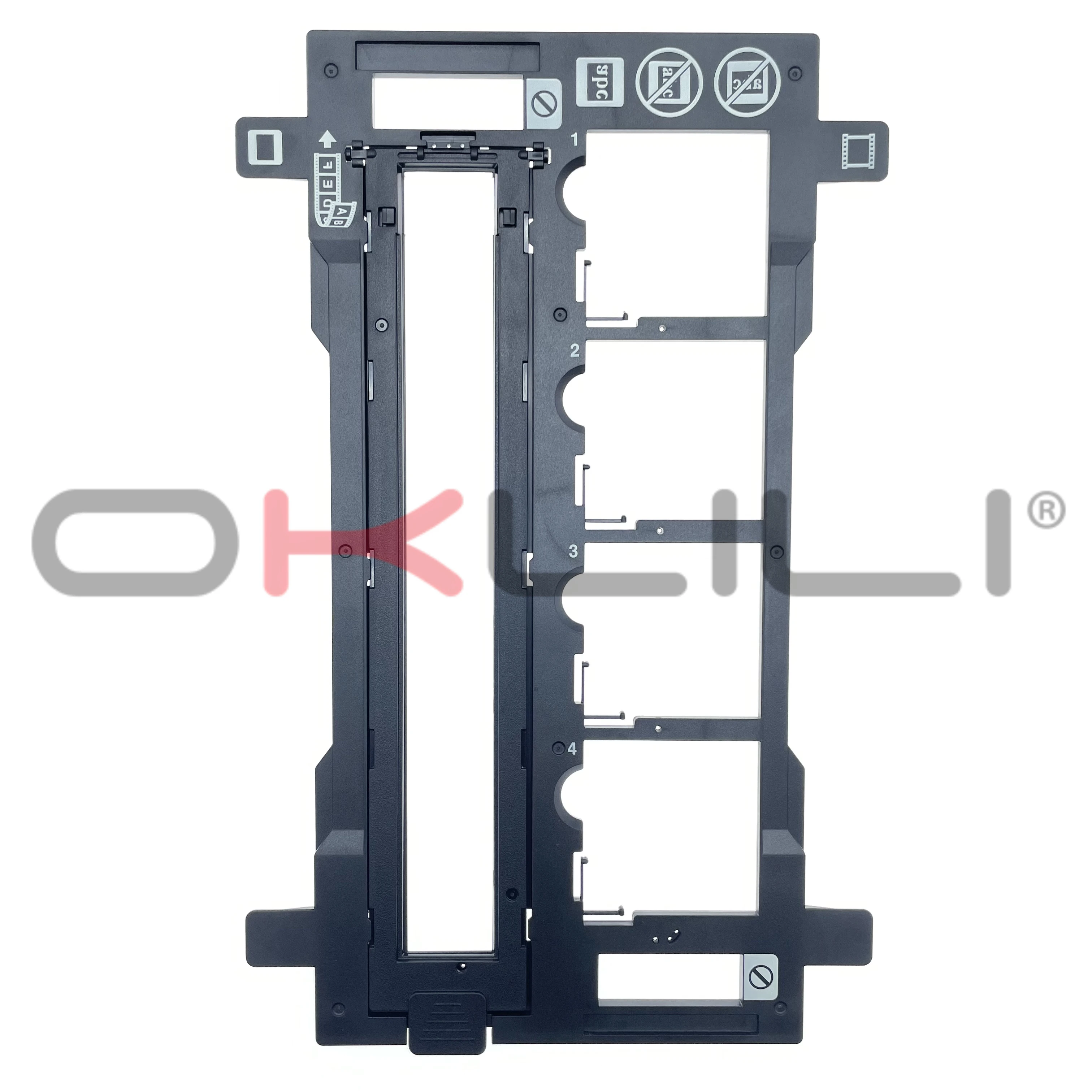 1 قطعة 1758473 1437152 135 حامل فيلم الصور ASSY الشريحة 35 مللي متر دليل الغطاء السلبي لإبسون الكمال V100 V200 V300 V330 V370