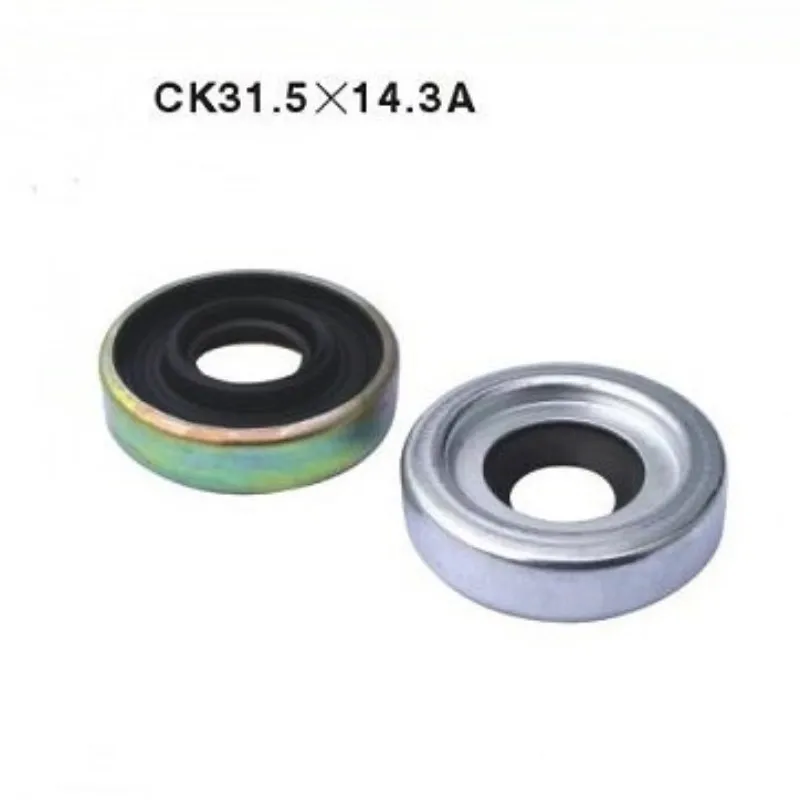 

GENARAL NOTOR DA6/HT6/HR6/HR6HE/R4/V5,NIHON NVR14OS double lips car compressor LIP TYPE shaft seal oil seal