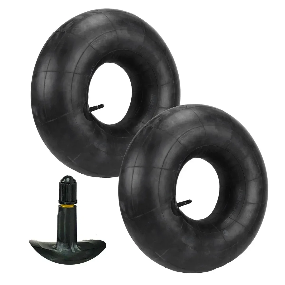 Two 16x6.50-8 Tubes 16X6.5-8 16X650-8 ATV Mower Tire Inner Tubes TR13 Heavy Duty