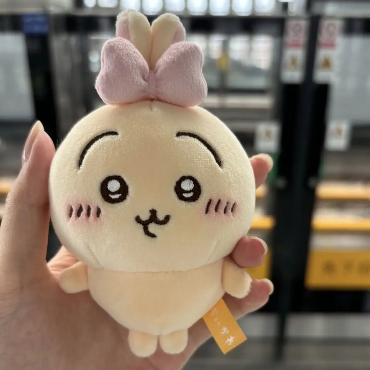 Chiikawa Taschenanhänger, kleine Füße Serie, Usagi Puppenanhänger, Puppenschlüsselanhänger zum Aufhängen