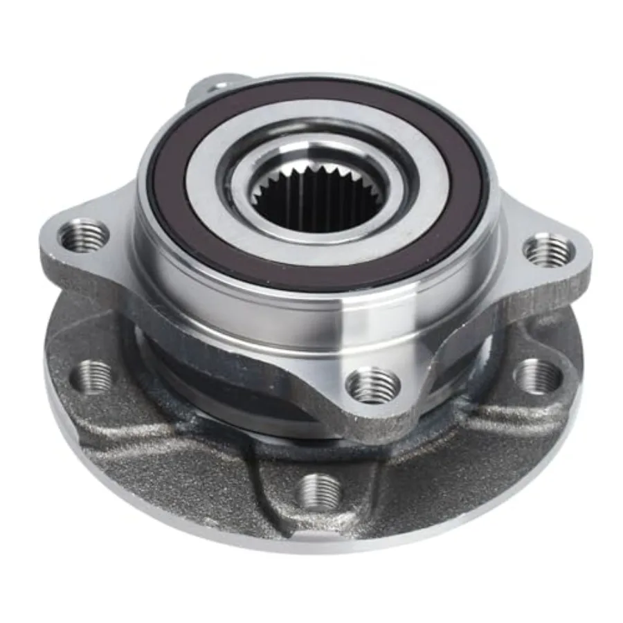 

513348 Wheel Hub and Bearing Assembly Compatible with 2015-2016 Chrysler 200 2013-2016 Dodge Dart