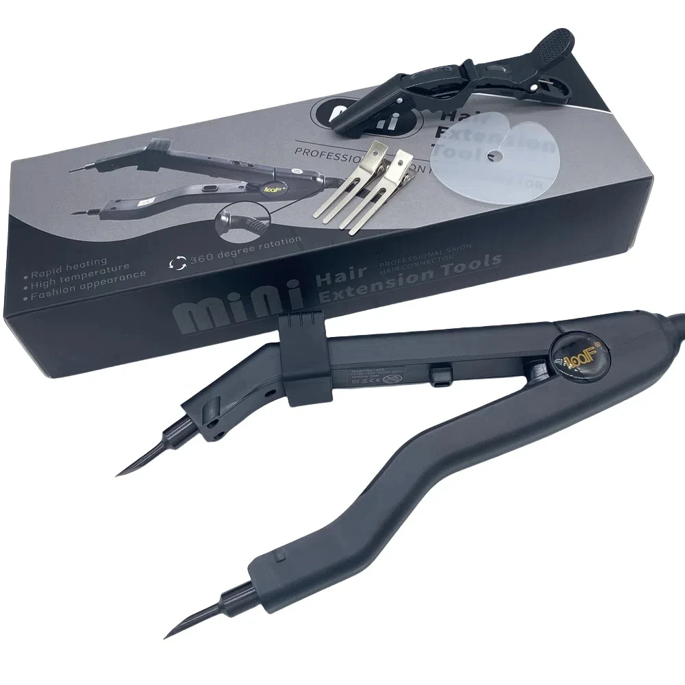 

JR-609C 24mm Mini Heating Sharp Tip Black Heat Hair Connector Temperature Controllable Sharp Heating Tip a