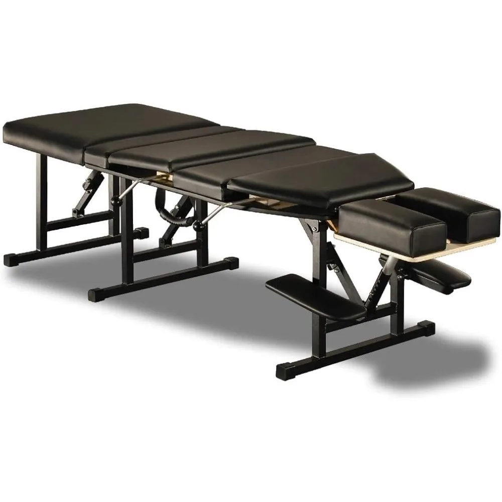 

Sheffield 120 Chiropractic Adjusting Table – Professional Portable Drop Table for Chiropractors – Foldable with Adjustable Headr