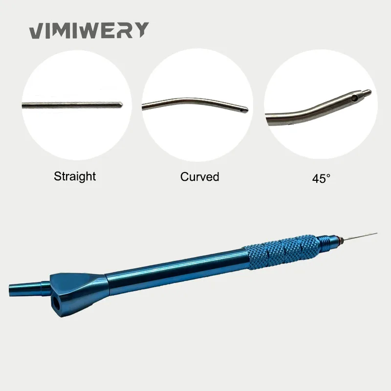 Irrigation and Aspiration Handpiece Ophthalmic Surgical Instruments