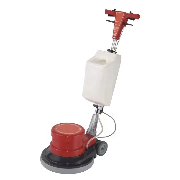 Floor Grinder 220V 1.5HP Marble Concrete Burnishing Floor Grinding Machine Floor Polishing Scrubber Machine