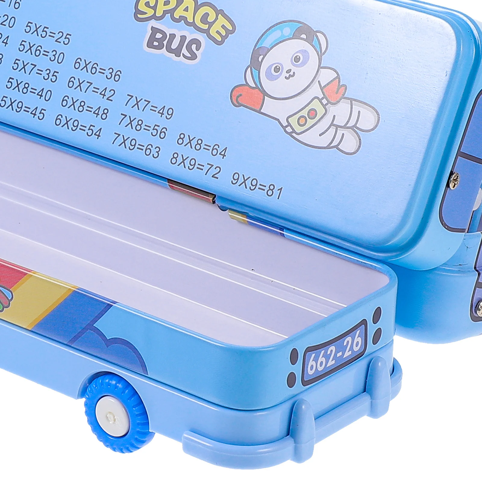 

Pencil Case Large Capacity Cartoon Stationery Box Pen Organizer Storage Container For School Office Supplies Kids Students