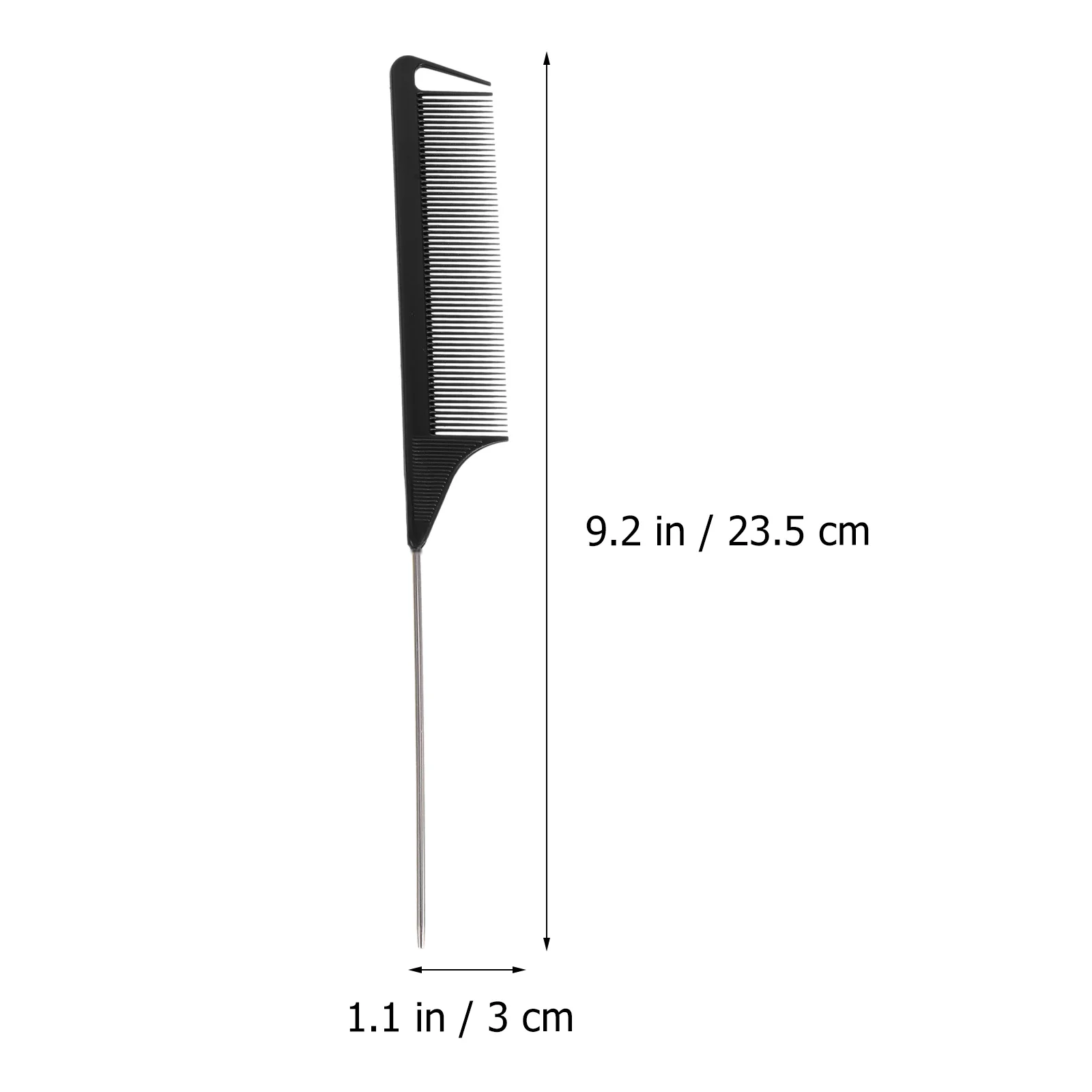 

12Pcs Premium Pintail Combs for Hairdressing Smooth Design for Scalp Massage and Styling Haircutting Comb Set