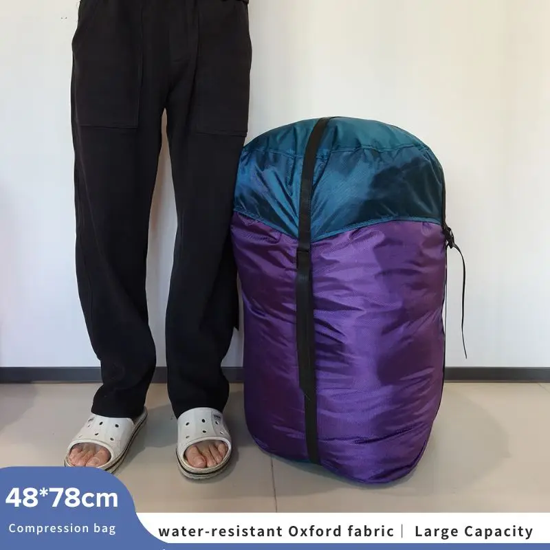 

Outdoor Waterproof Oxford Storage Compression Bag kite Compression Bag with Zipper