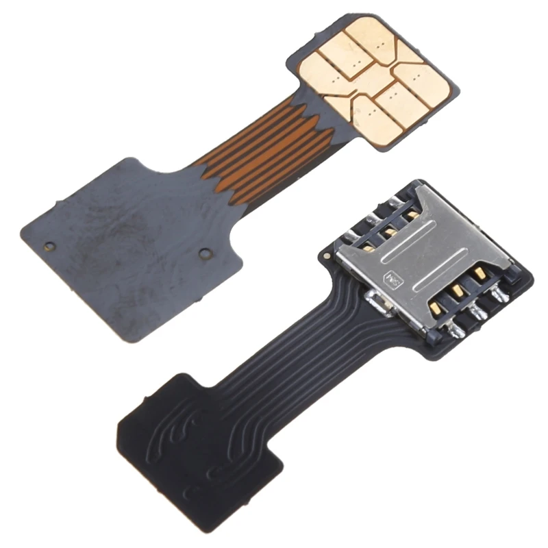 Card Adapter Extender Double for Nano Micro for Android Card Exten