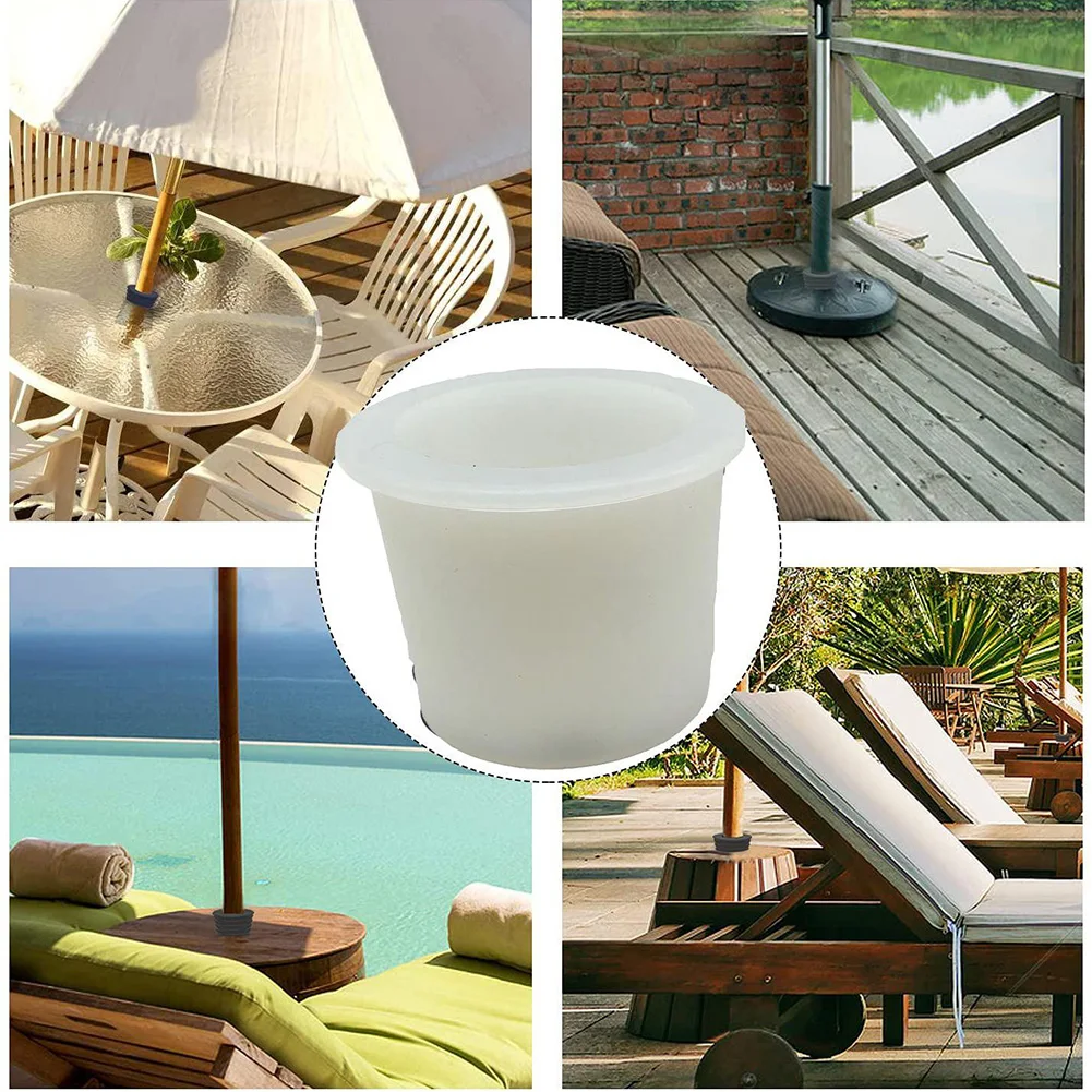 

Umbrella For Ring For Umbrella Poles With A Diameter Of 38mm Rubber/Silicone For Terrace Table, Parasol, Courtyard Umbrella