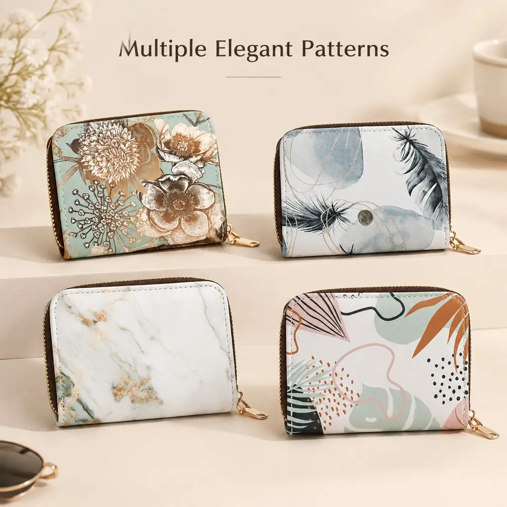 Organ storage bag with multiple card slots, ID card storage bag, card holder, large capacity bank card, ID card holder