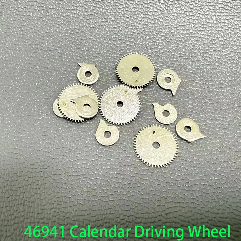 Calendar Driving Wheel For 46941 46943 Movement Oriental Double Lion Watch Accessorie Repair Parts Movement Parts