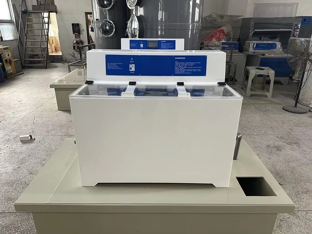 2026 Customizable OEM Gold Silver Electrolysis Recovery Machine Small Gold Refining Equipment for Plating Solution