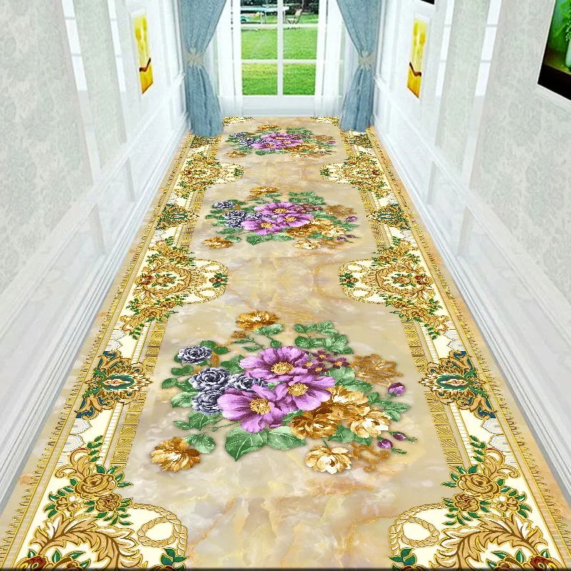 

3D Fun Adventure Corridor Mat Bedroom Kitchen Rugs Kids Room Decorative Play Mat Area Rug Pastoral Carpets for Living Room