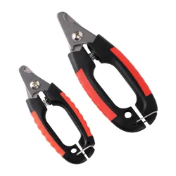 1 Pc Professional Pet Cat And Dog Nail Clippers Ergonomic Stainless Steel Grooming Scissors Pet Dog Claw Nail Repair Scissors