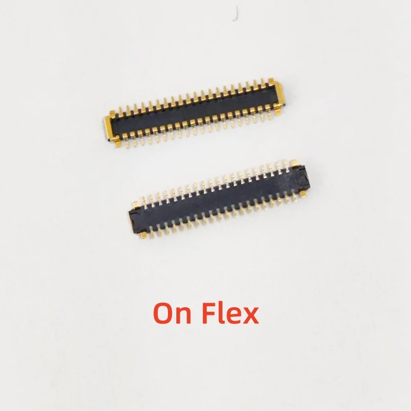 5-20Pcs LCD Display Screen Flex FPC Connector 40Pin For Samsung Galaxy A04 A045 A05 A055 Plug On Board image 5