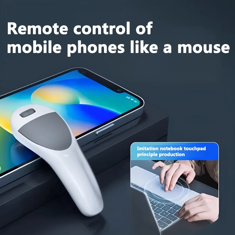 Portable Mini Remote Control Lazy Bluetooth Wireless Air Mouse Fingertip Mause Ergonomics Cellphone Thumb Mice For Tablet PC IOS