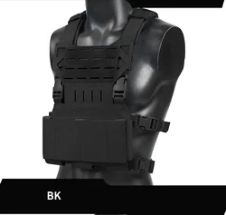 DMGear Chest Rig Tactical Vest for Airsoft, Gear Equipment Plate Carrier Hunting ,Outdoor & Paintball