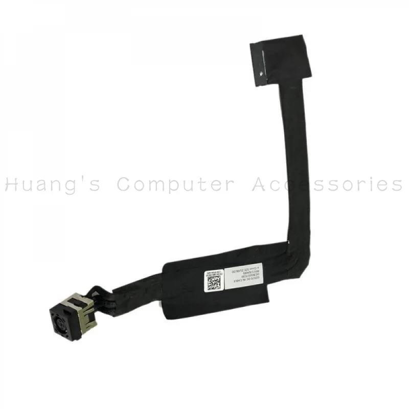 SS+Original DC‑IN Power Jack Socket Cable PN 06CG68 DC301017C00 for Dell Alienware X17 R1 R2 Laptop, Fully Tested