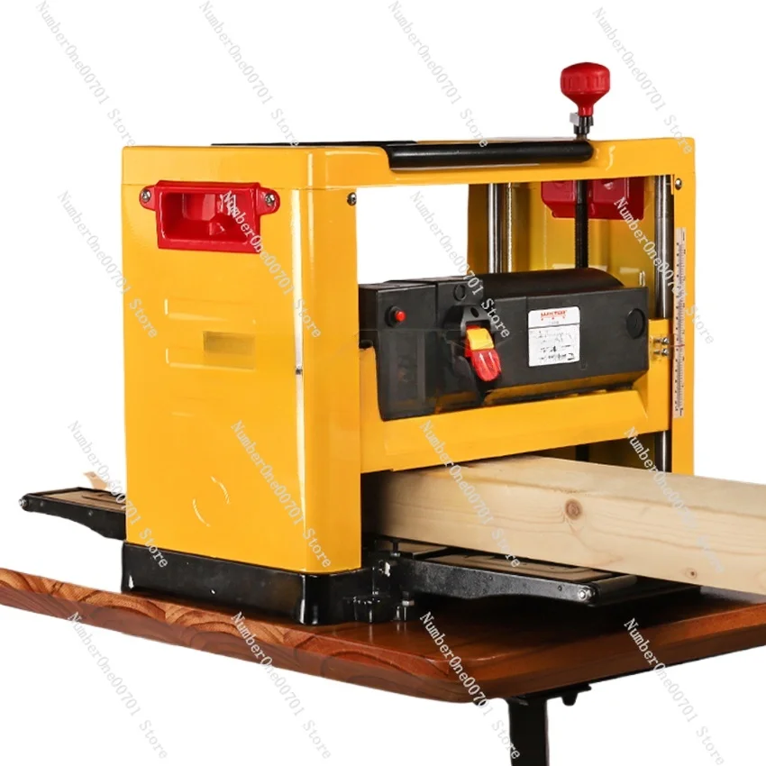 Electric Wood Thicknesser Planer, Portable Woodworking Planing Machine, Table Top Planer, M1B-LS-3301, 2000W, 13 Inch