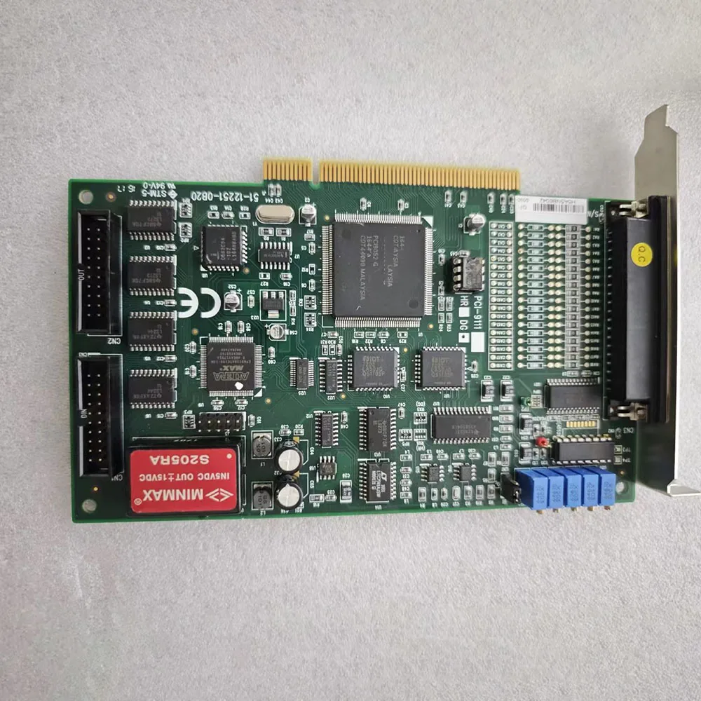 Perfect job data acquisition card PCI-9111