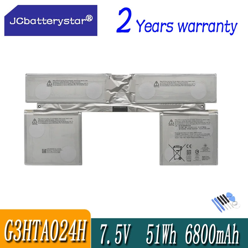 JC New G3HTA024H Battery For Microsoft Surface Book 1 1703 1704 1705 13.5