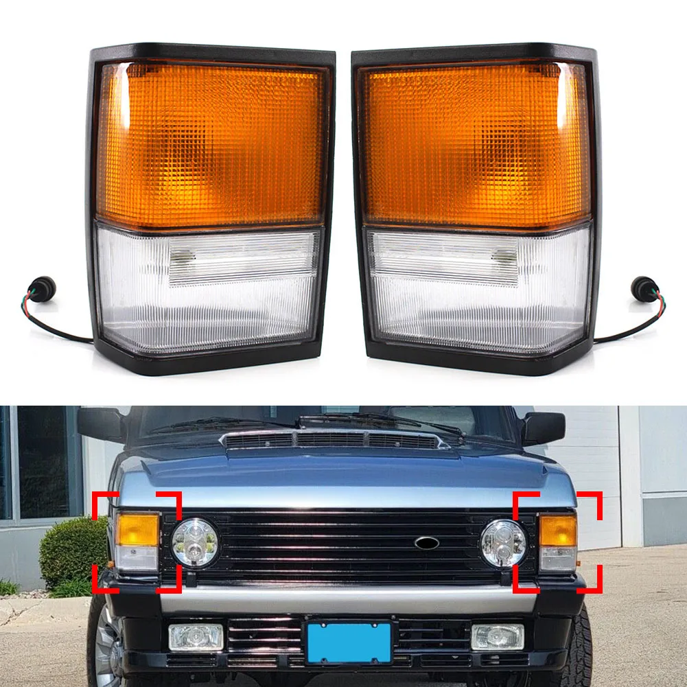 1 pz auto luce d\'angolo anteriore lampada ad angolo laterale per Land Rover Range Rover 1971-1986 1992-1995 PRC8950 PRC8949