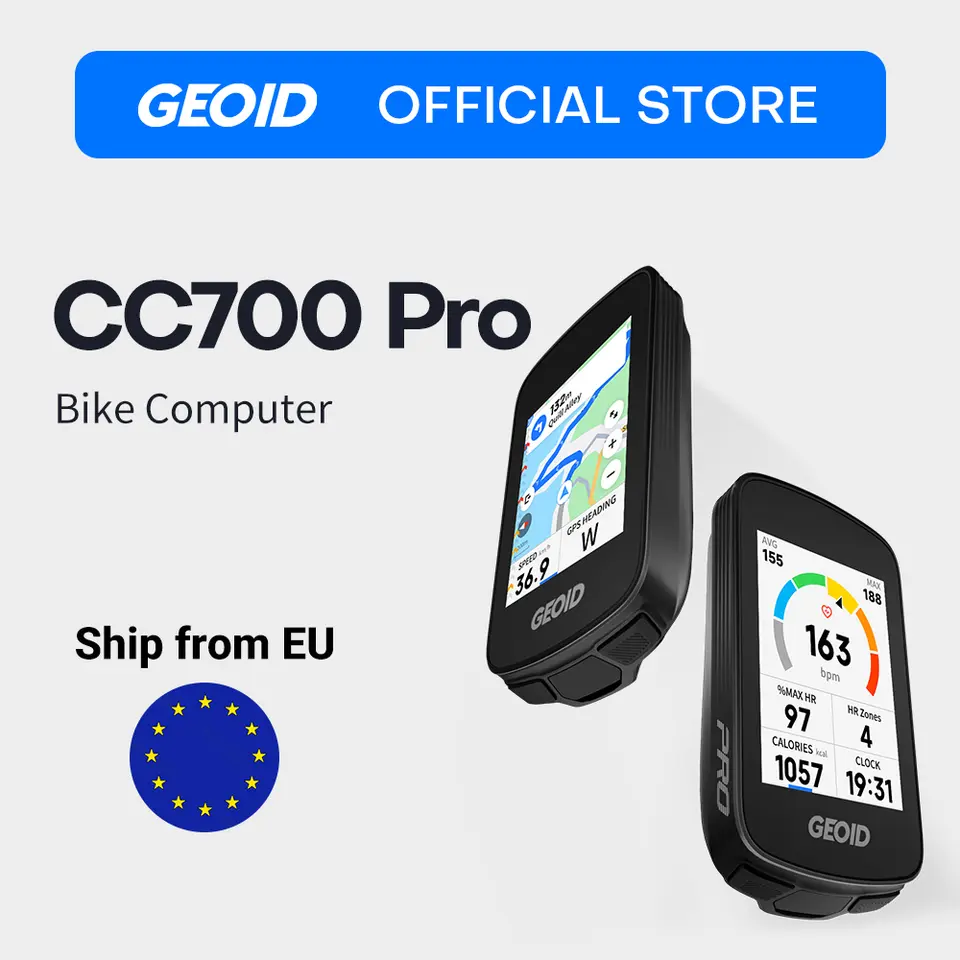 COMPUTADORA INALÁMBRICA PARA BICICLETA GEOID CC700Pro