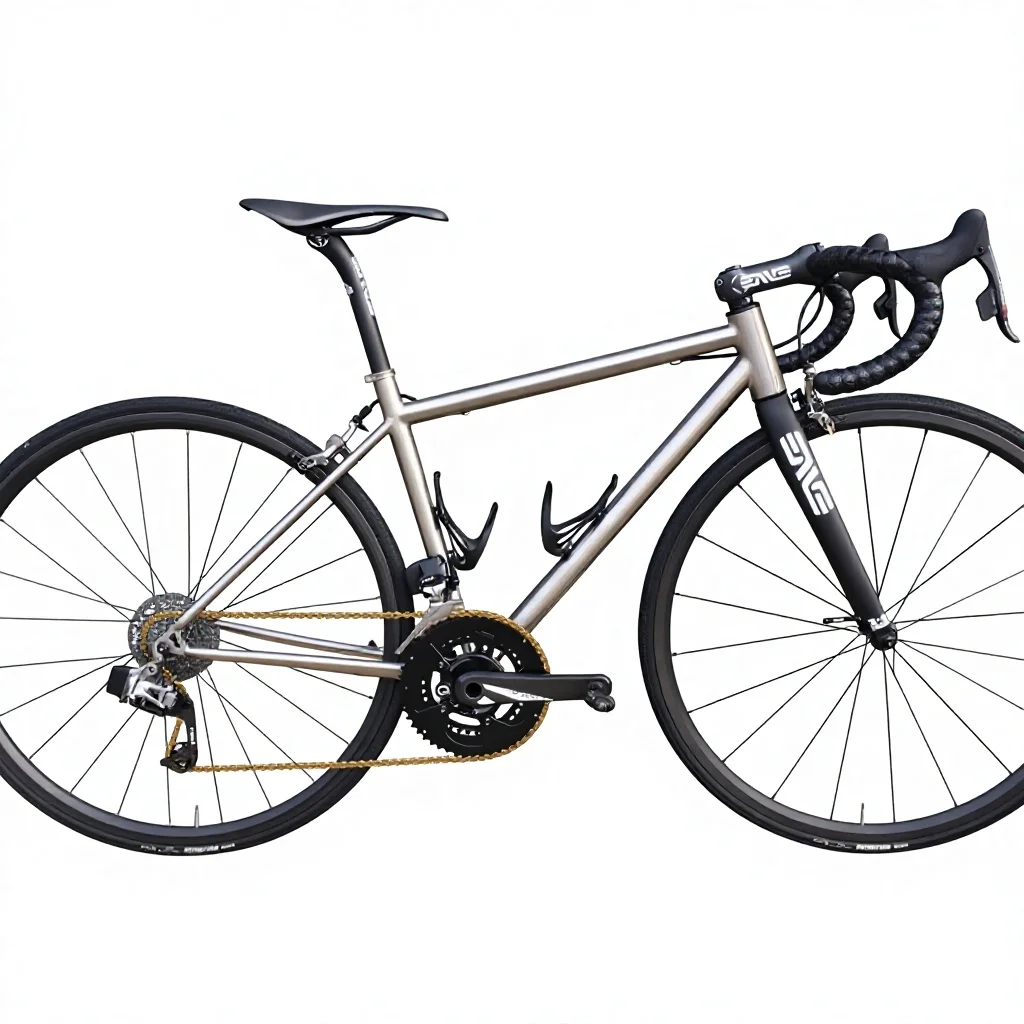 Titanium Road Bike Frame Custom 700CX32C Cyclocross Gravel Disc Light Weight