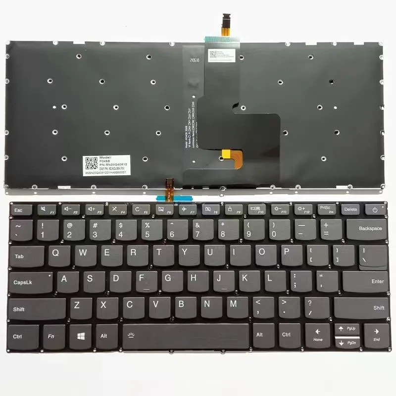 US Layout Keyboard For Lenovo IdeaPad 3-14ADA05 IIL05 ARE05 IGL05 IML05 ITL05 81WD V14 G1 14sIML ARE 14sIIL 2020