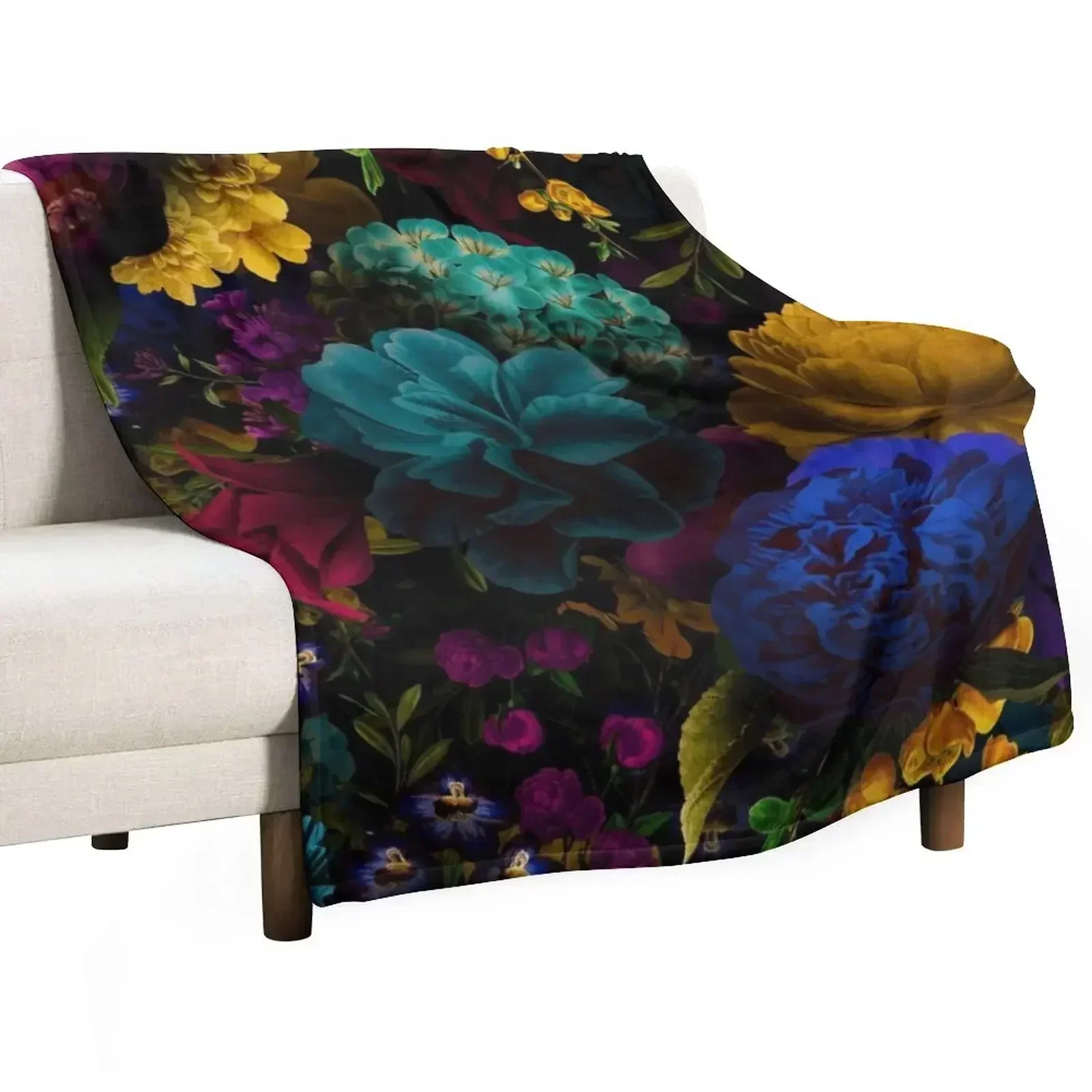 New Mystical night II Throw Blanket For Decorative Sofa Heavy Sofa Quilt Blankets