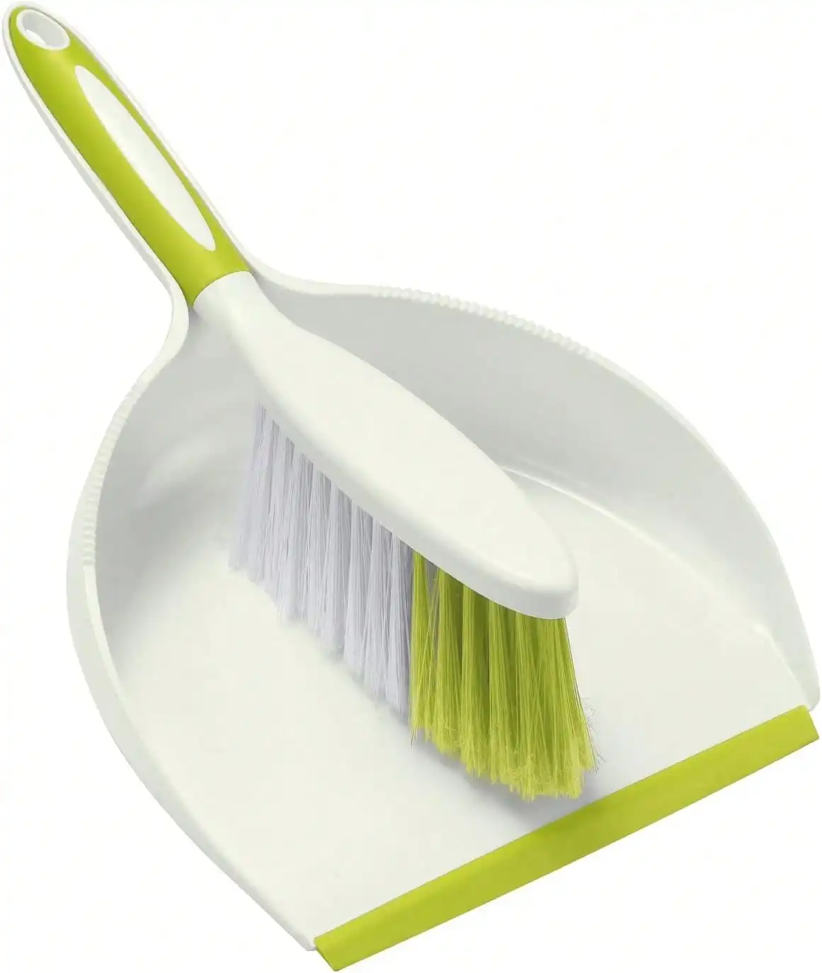

Large Handheld Broom and Dustpan Set, Multipurpose for Home, Office, Car and Camping, Ideal for Daily Cleaning and Pet Hair Removal