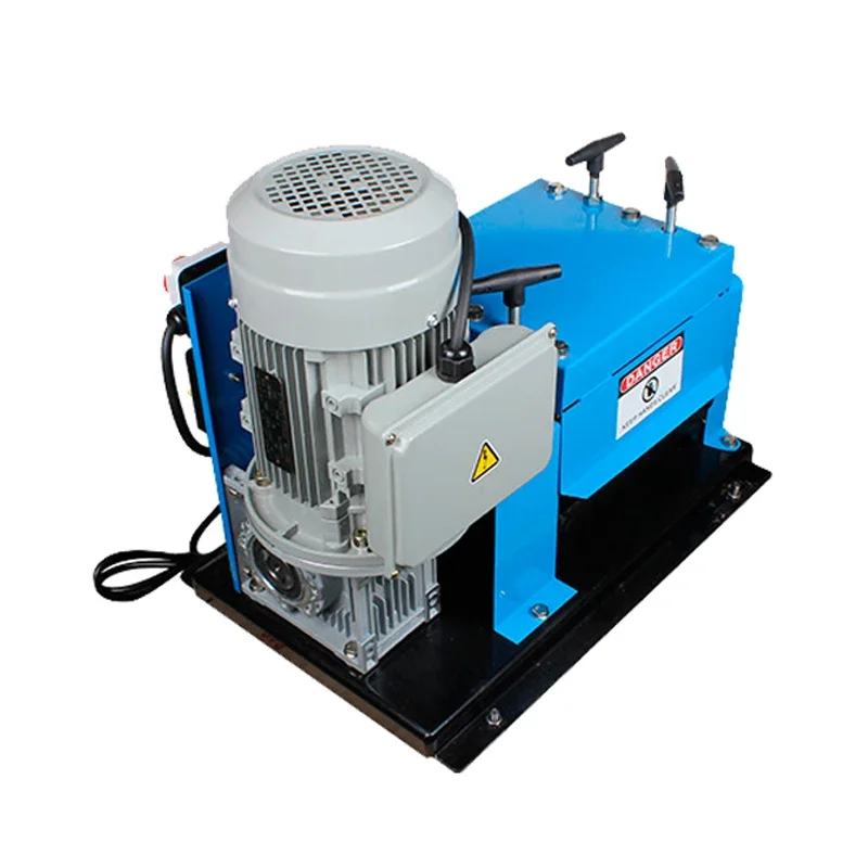 220V/110V Automatic Electric Peeling Machine 1.5-42mm Wire Stripper Cable Wire Stripping Machine Scrap Copper Recycle Tool