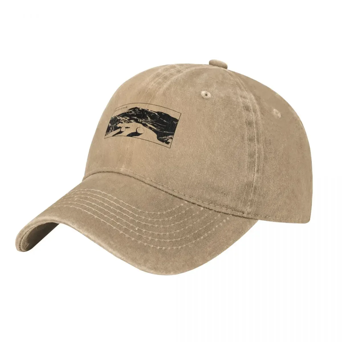 

Everything Everywhere All At Once Be a Rock Baseball Cap New In The Hat birthday Beach Bag Military Cap Man Women Men's