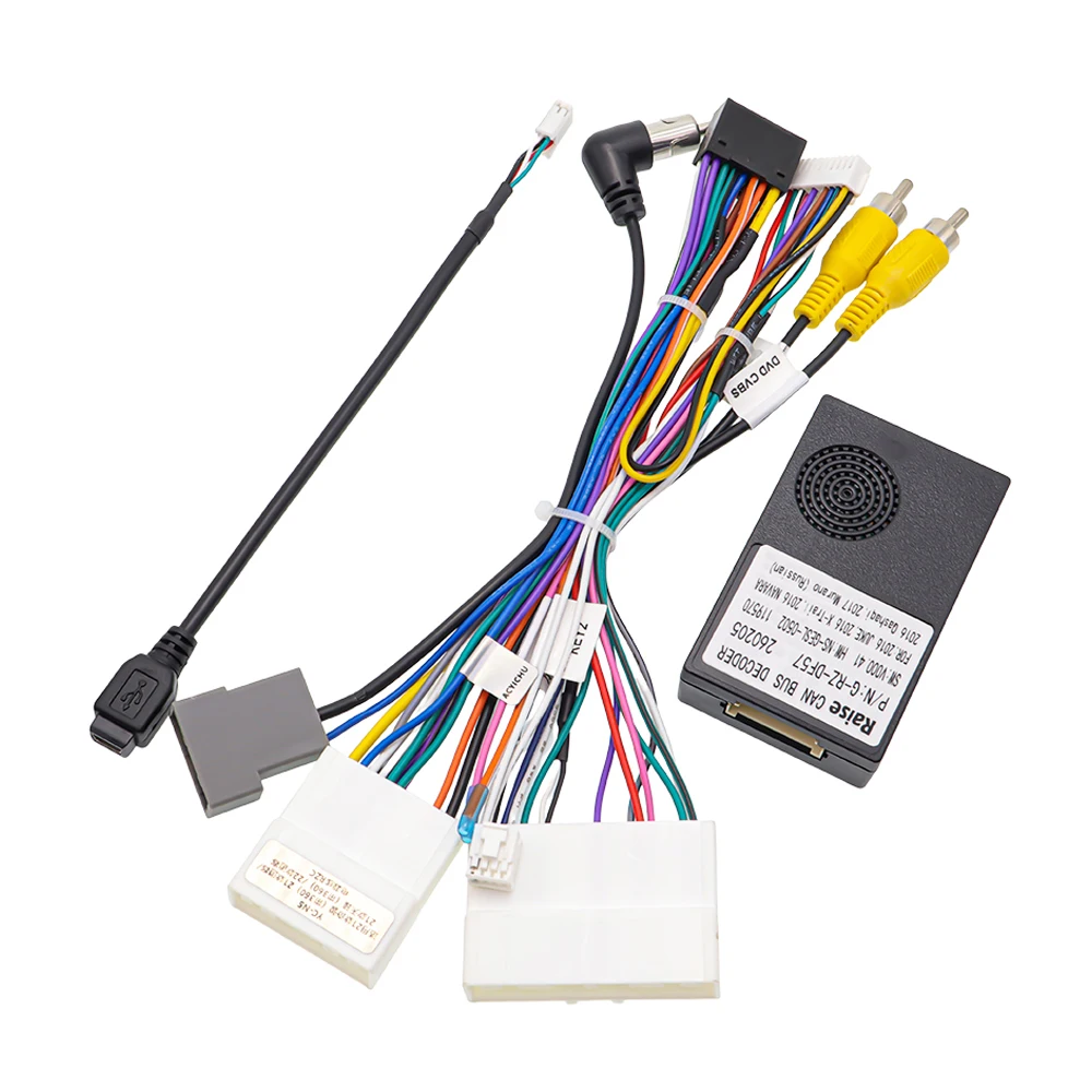 Raise Canbus Decoder G-RZ-DF57 For Nissan Rogue Juke X-trail