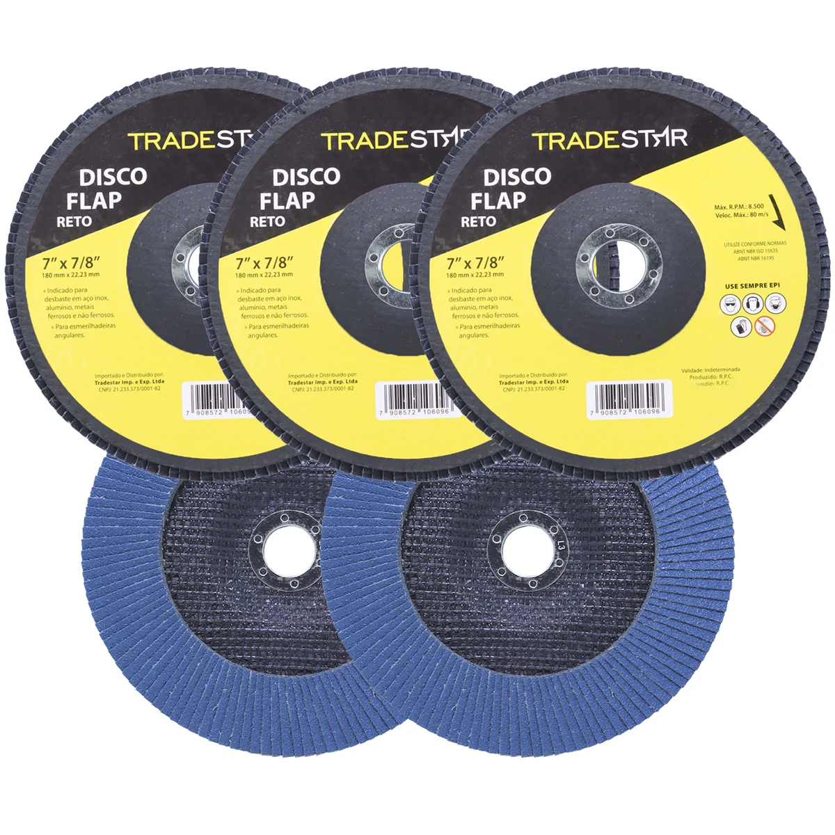 Flap Sanding Disc Kit 7 
