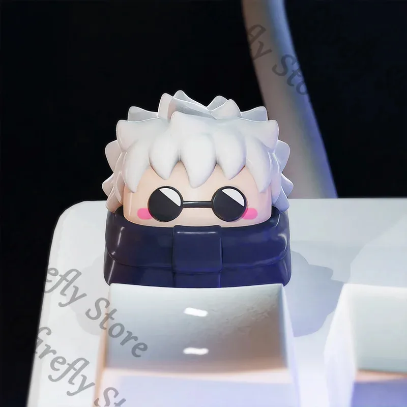 Jujutsu Kaisen Keyboard Cap Geto Suguru Anime Q Version Nanami Kento Computer Kforce Satoru Gojo individuality Gift