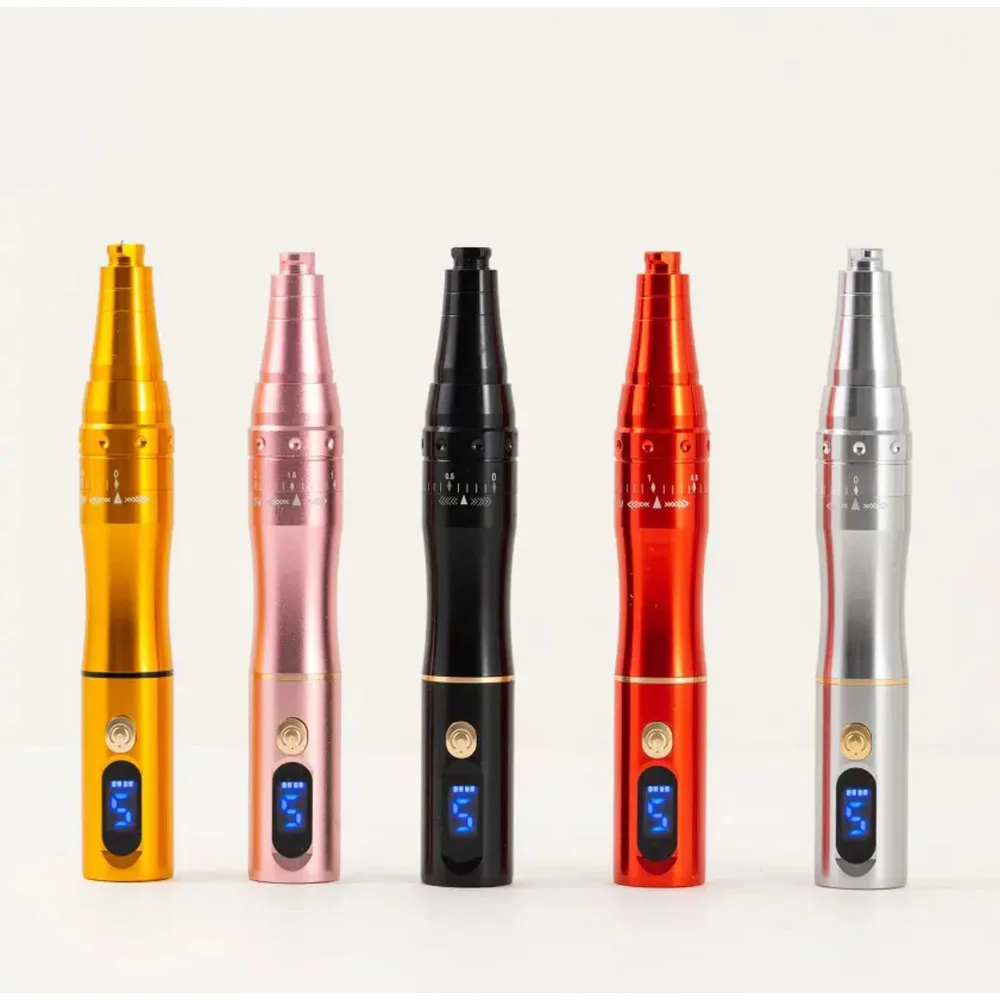 

Professional Wireless LED Tattoo Eyebrow Pen Permanent Makeup Machine pen