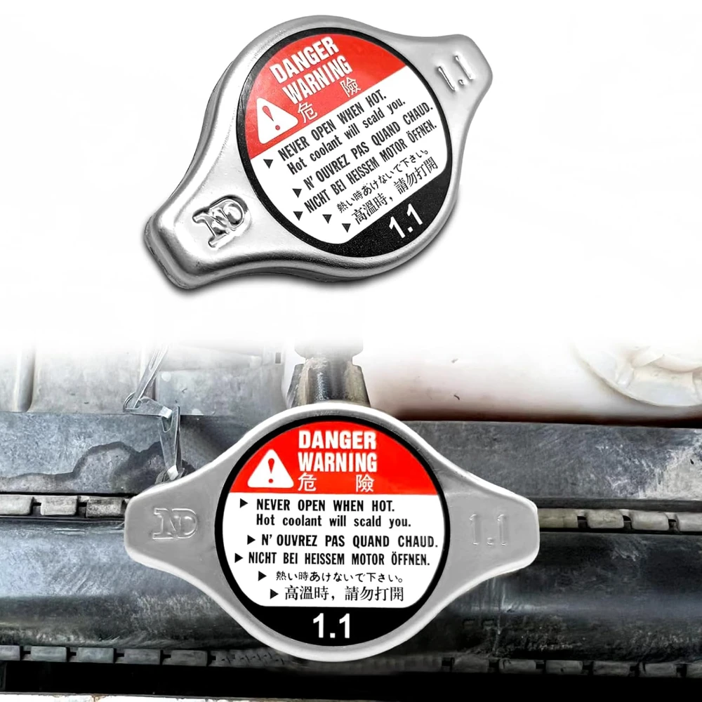

Крышка резервуара охлаждающей жидкости радиатора 19045-PAA-A01 Совместима с Honda Civic (1992-2005), Accord (1994-2006), Odyssey (1995-2007)