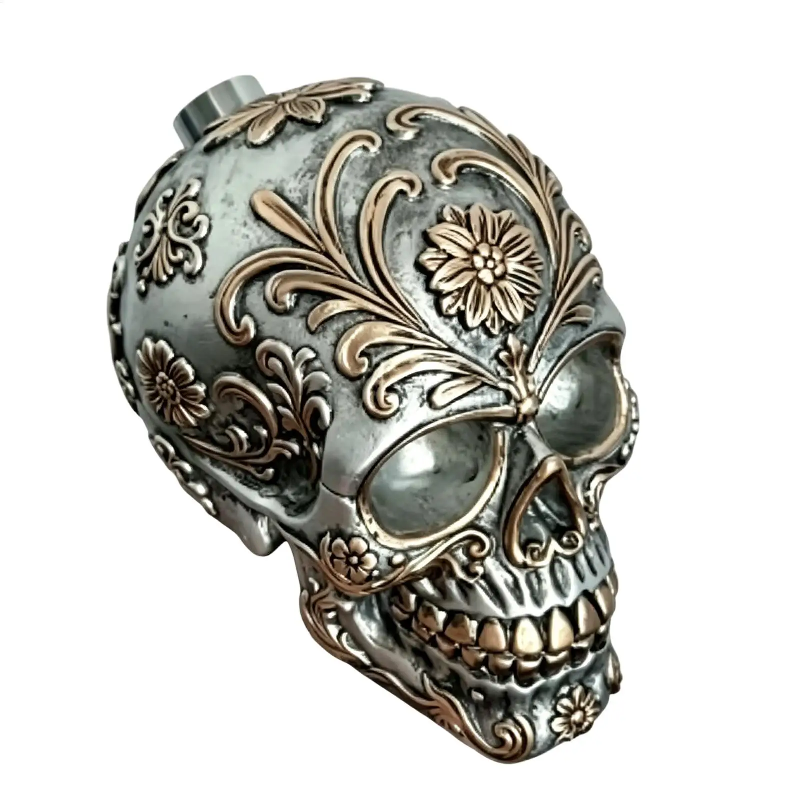 

Shower Head Skull Shape Tub Sprayer Attachment Resin Skull Shower Heads For Bathroom Tub Spa Home Apartment Hotel