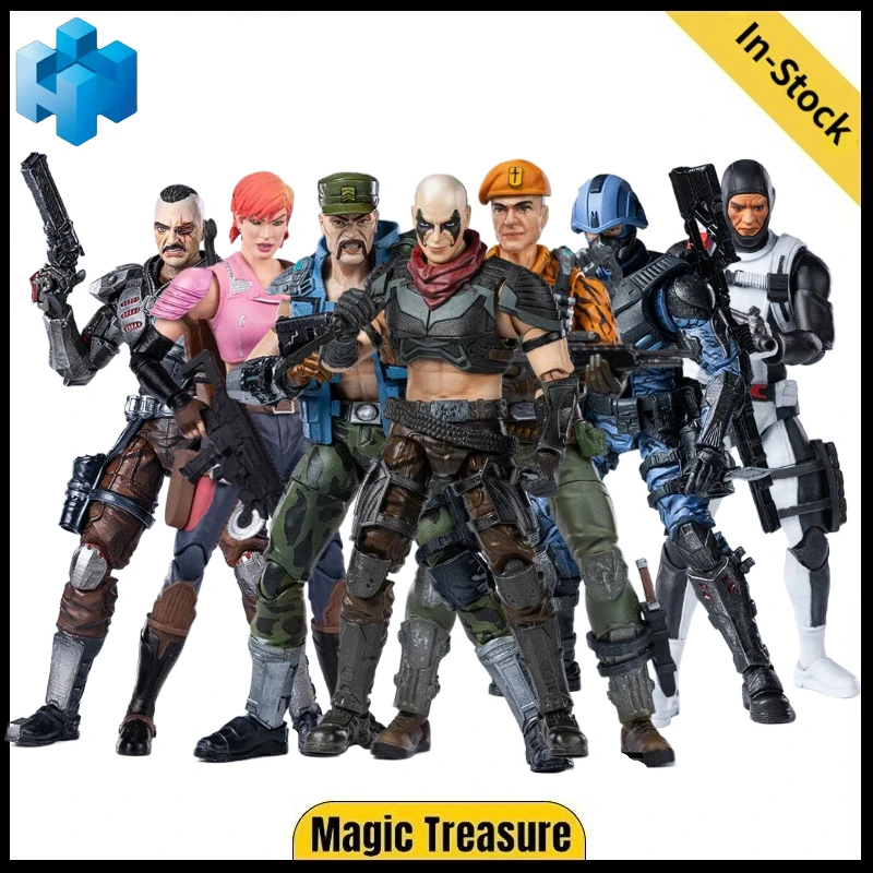 【In Stock】HIYA EXQUISITE MINI G.I. Joe Gung-Ho Flint Firefly Major Bludd Zartan ZARANA 1/18 Action Figure
